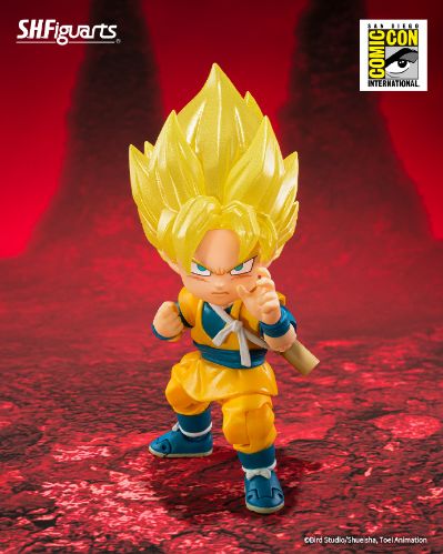 S.H.Figuarts 超级赛亚人孙悟空（迷你）-大魔- -限定发售版-
