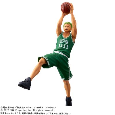 Master Stars Piece 航海王×NBA 罗罗诺亚・索隆