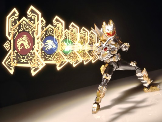 铠甲勇士形刻系列 帝皇侠 再版