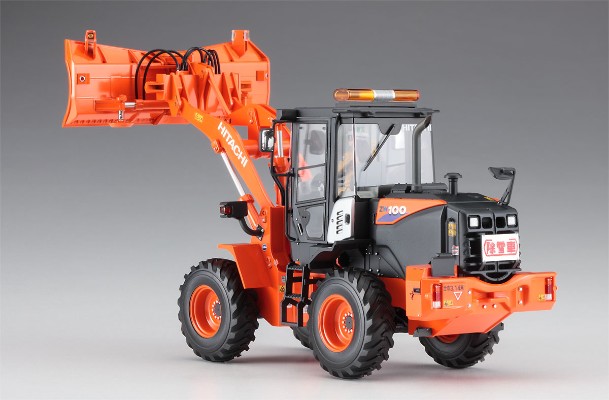 66102 工程/农用机械系列 日立建机 铲车 ZW100-6 多功能除雪犁样式