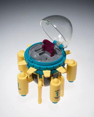 CHANGEARTS 万能胶囊 No.433 特兰克斯时光机器