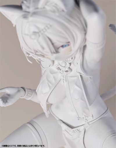褐色猫娘 毛毛