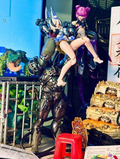 女神装置 PUNI☆MOFU 银狼