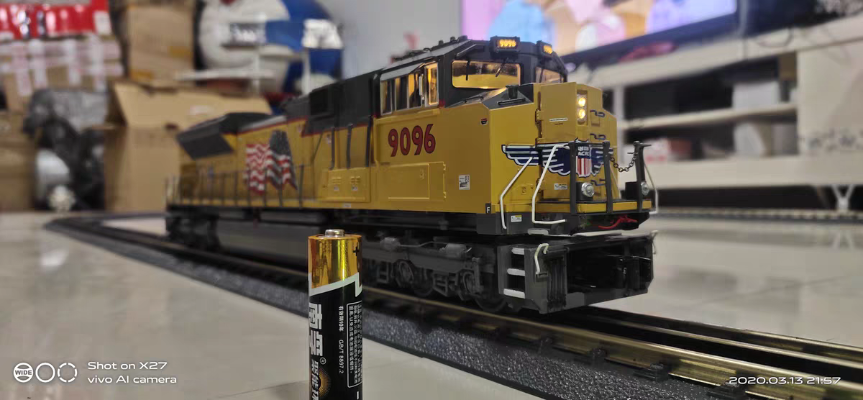 美标O比例 EMD SD70ACe内燃机车