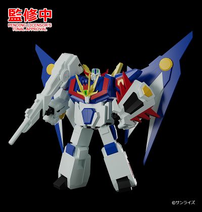 MODEROID 迷你合体变形 变形雷神王