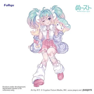 压泡面 初音未来 甜蜜校园 马卡龙