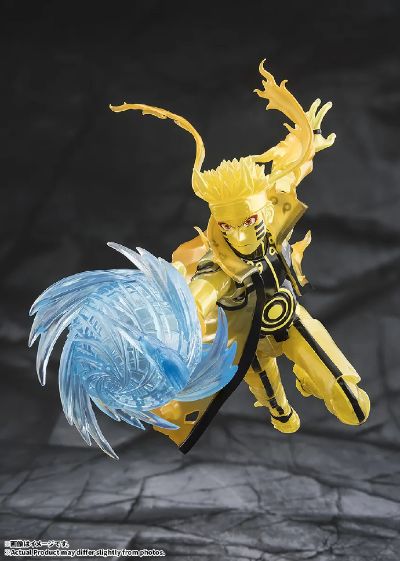 S.H.Figuarts 漩涡鸣人[九喇嘛连接] -连接思念的希望之力- -限定发售版-