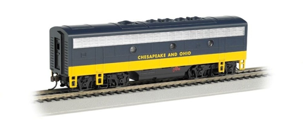 HO比例 638XX EMD F7（B）内燃动力单元