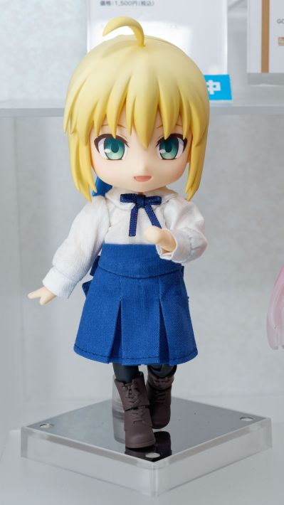 粘土娃 命运之夜 Saber 私服