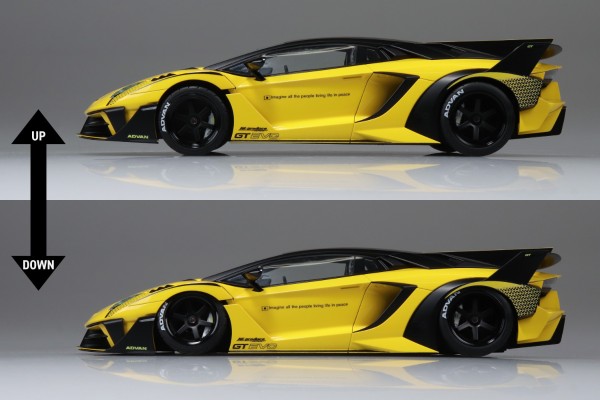 LB-SILHOUETTE WORKS 兰博基尼 Aventador GT Evo Ver.1