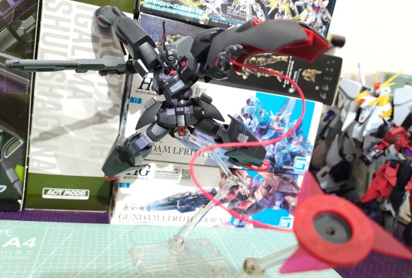 HGRC 1/144 高达G之复国运动 VGMM-Git01 卡巴卡利