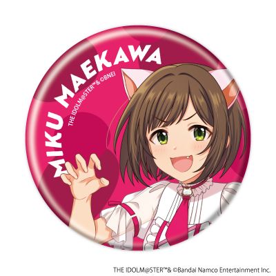 偶像大师 灰姑娘女孩 猫ver. 徽章