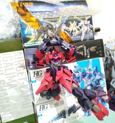 HGBD  高达创形者   食人魔GN-X