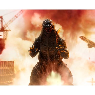 S.H.MonsterArts 哥斯拉（2003）