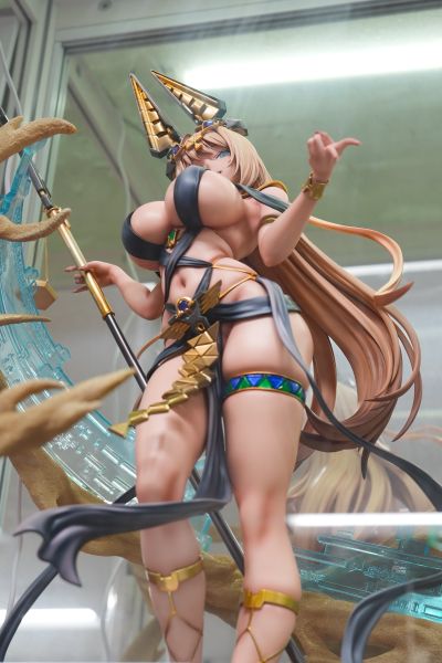 法老少女