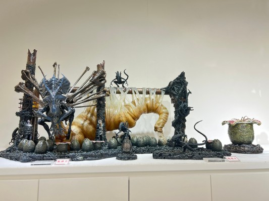 终极场景大师线 异形2 异形女王