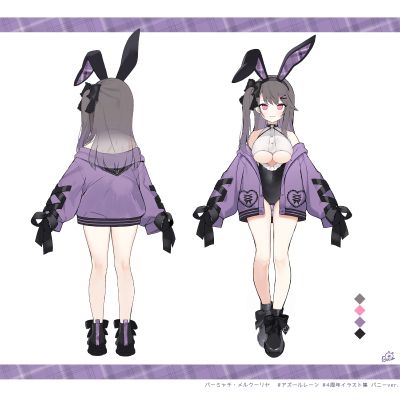B-style 碧蓝航线 水星纪念 兔女郎