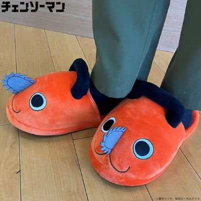电锯人 波奇塔毛绒拖鞋