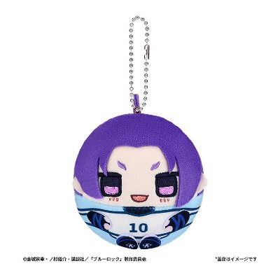 蓝色监狱 团子玩偶 洁世一／蜂乐回／糸师凛／千切豹马／凪诚士郎／御影玲王／乌旅人／冰织羊