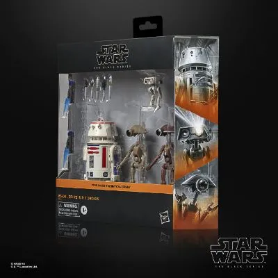 黑色系列 星球大战 R5-D4, BD-72 & 维修机器人套装 Target限定