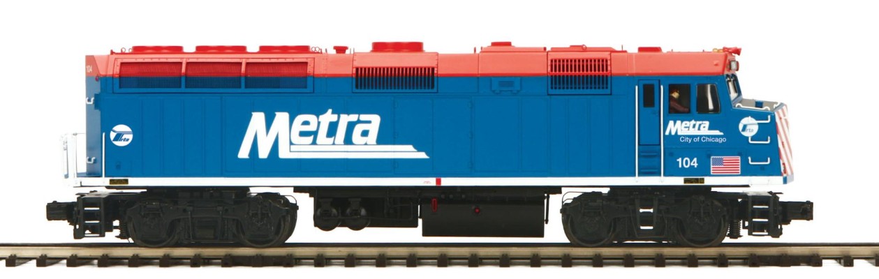 美标O比例 EMD F40PH内燃机车