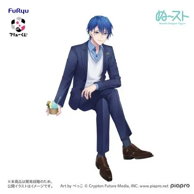 FuRyu赏 初音未来 初音JK生活〜可爱美食之旅〜B赏 KAITO 教师Style 泡面压