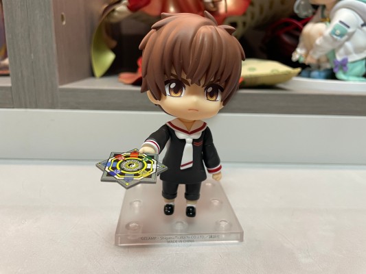 粘土人#2879 魔卡少女樱 李小狼 友枝小学校服