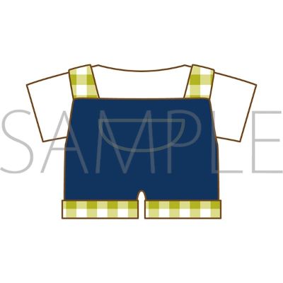 我让最想被拥抱的男人给威胁了。  玩偶服毛绒玩偶 替换衣服配套包