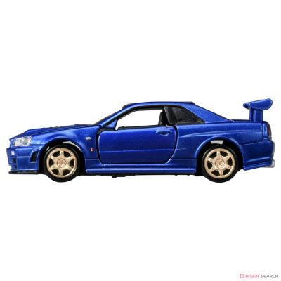 多美卡无限高级 UNL06 速度与激情 1999款日产Skyline GT-R（R34）