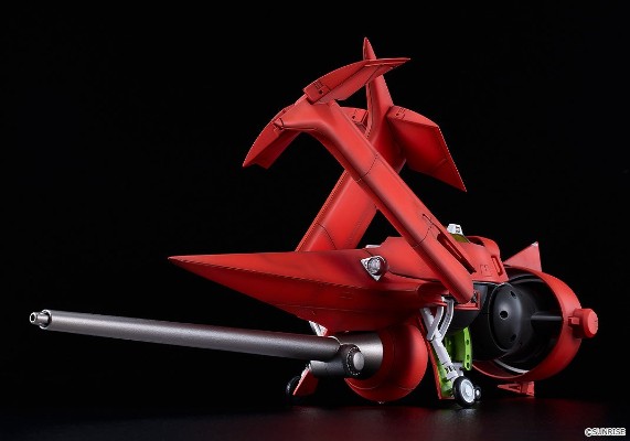 MODEROID 星际牛仔 剑鱼2号