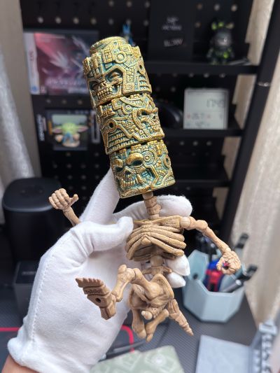 骸骨系列 半蛇人战士