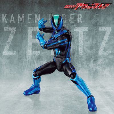 假面骑士超可动 假面骑士ZETZ 科技洪流形态