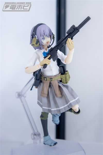 figma 小军械库 朝户未世 夏校服 1.5版