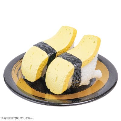 寿司怪兽 SUSHI-LA 模型收藏4 开心微笑 & 深深悲伤
