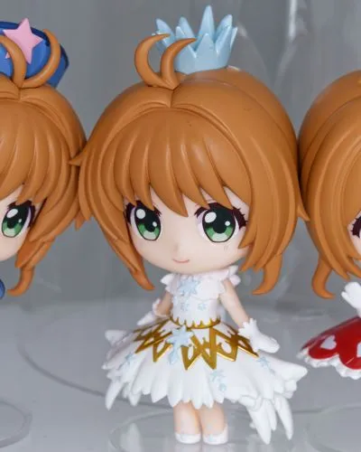 盲盒系列 魔卡少女樱 透明牌篇 木之本樱 纪念收藏