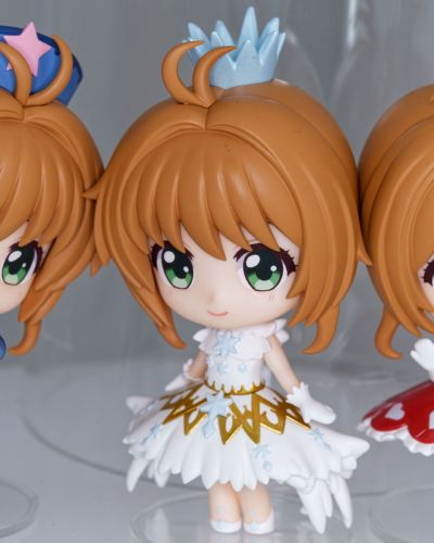 盲盒系列 魔卡少女樱 透明牌篇 木之本樱 纪念收藏