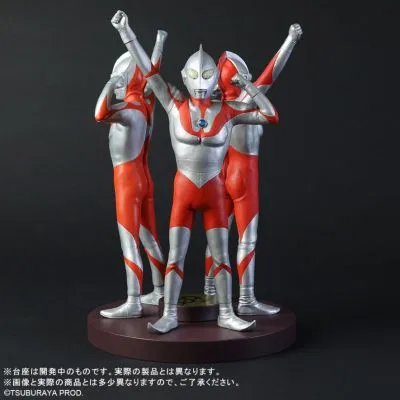 真·杰作系列 奥特曼 60周年纪念套装