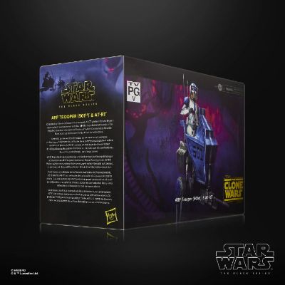 黑色系列 星球大战 ARF士兵(501军团) & AT-RT SDCC限定