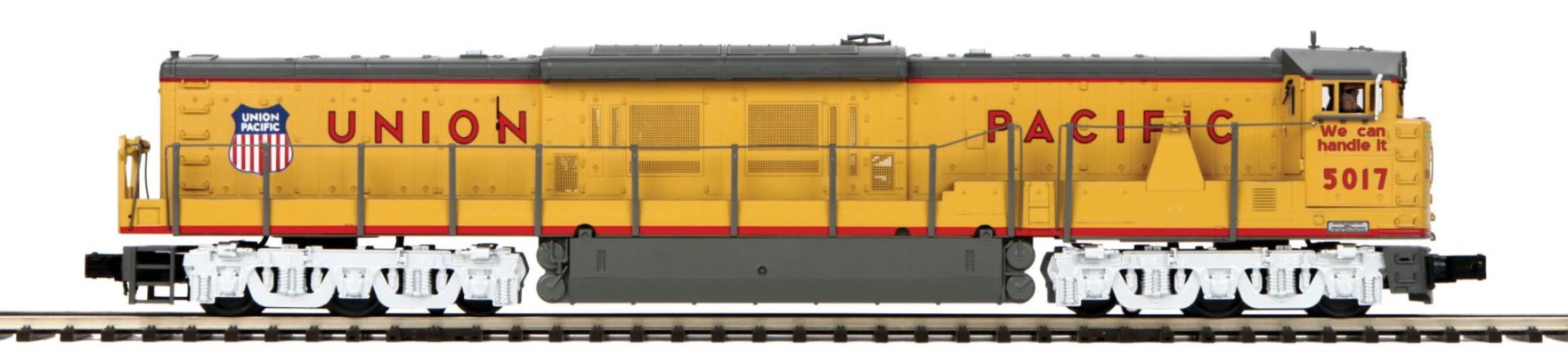 20-20763 美标O比例 GE U50C内燃机车
