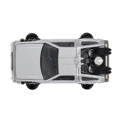 多美卡高级无限 UNL11 回到未来2 飞行德罗宁 DMC-12时光机