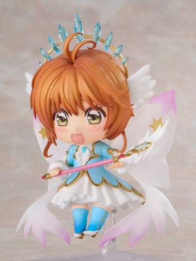 粘土人#3072 魔卡少女樱 木之本樱 My First Sparkle