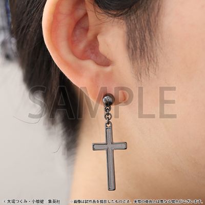 死亡笔记 原画展 弥海砂的耳环
