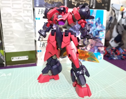HGBD  高达创形者   食人魔GN-X