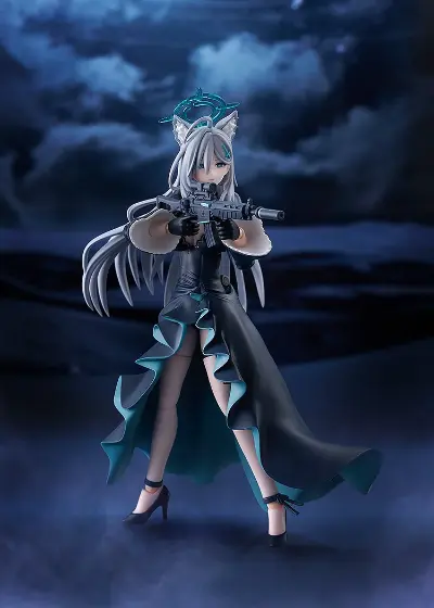 figma#692  蔚蓝档案 白子*恐怖