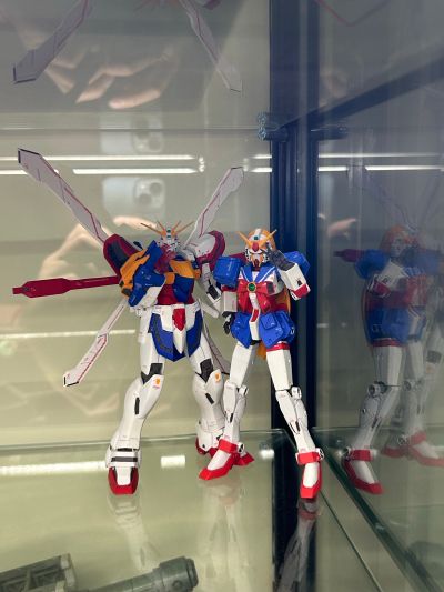 GUNDAM FIX FIGURATION ＃0029 神高达＆美少女高达
