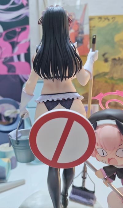 叹气女仆 眼糸