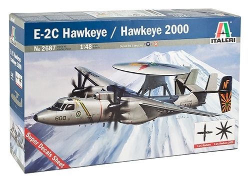 2687 E-2C“鹰眼/鹰眼2000”预警机