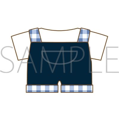 我让最想被拥抱的男人给威胁了。  玩偶服毛绒玩偶 替换衣服配套包