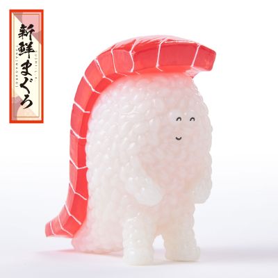 寿司怪兽 SUSHI-LA 模型收藏4 开心微笑 & 深深悲伤