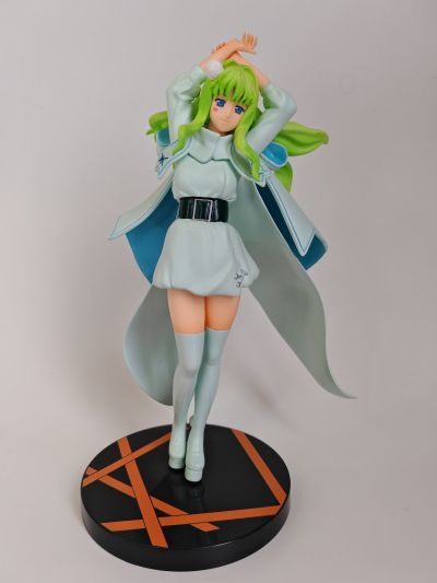 劇場版超時空要塞F（Frontier） 虚空歌姫 -イツワリノウタヒメ- DXフィギュア White＆Brownie ver. 雪莉露・诺姆 